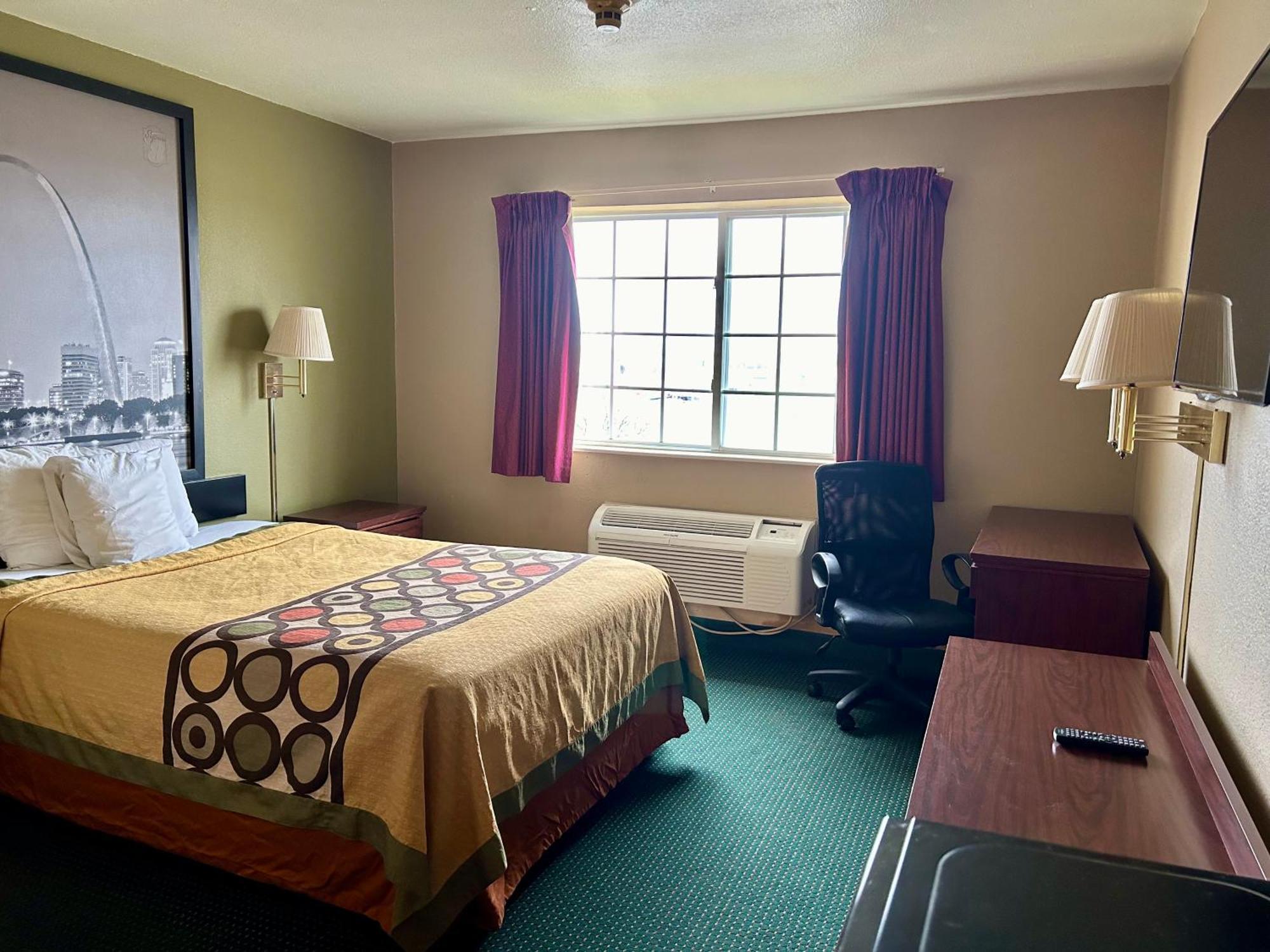 Super 8 By Wyndham Platte City Kansas City Area Extérieur photo