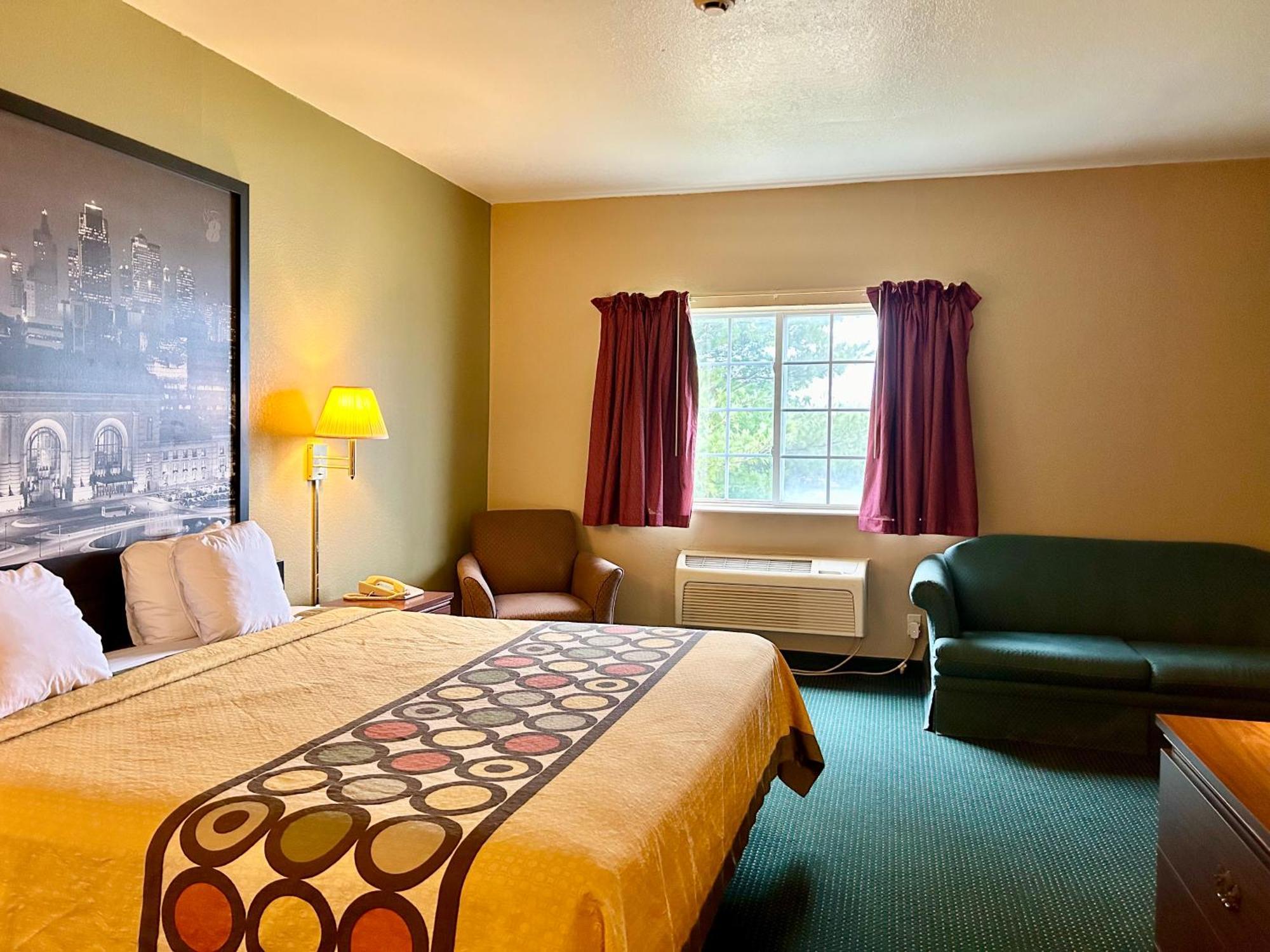 Super 8 By Wyndham Platte City Kansas City Area Extérieur photo