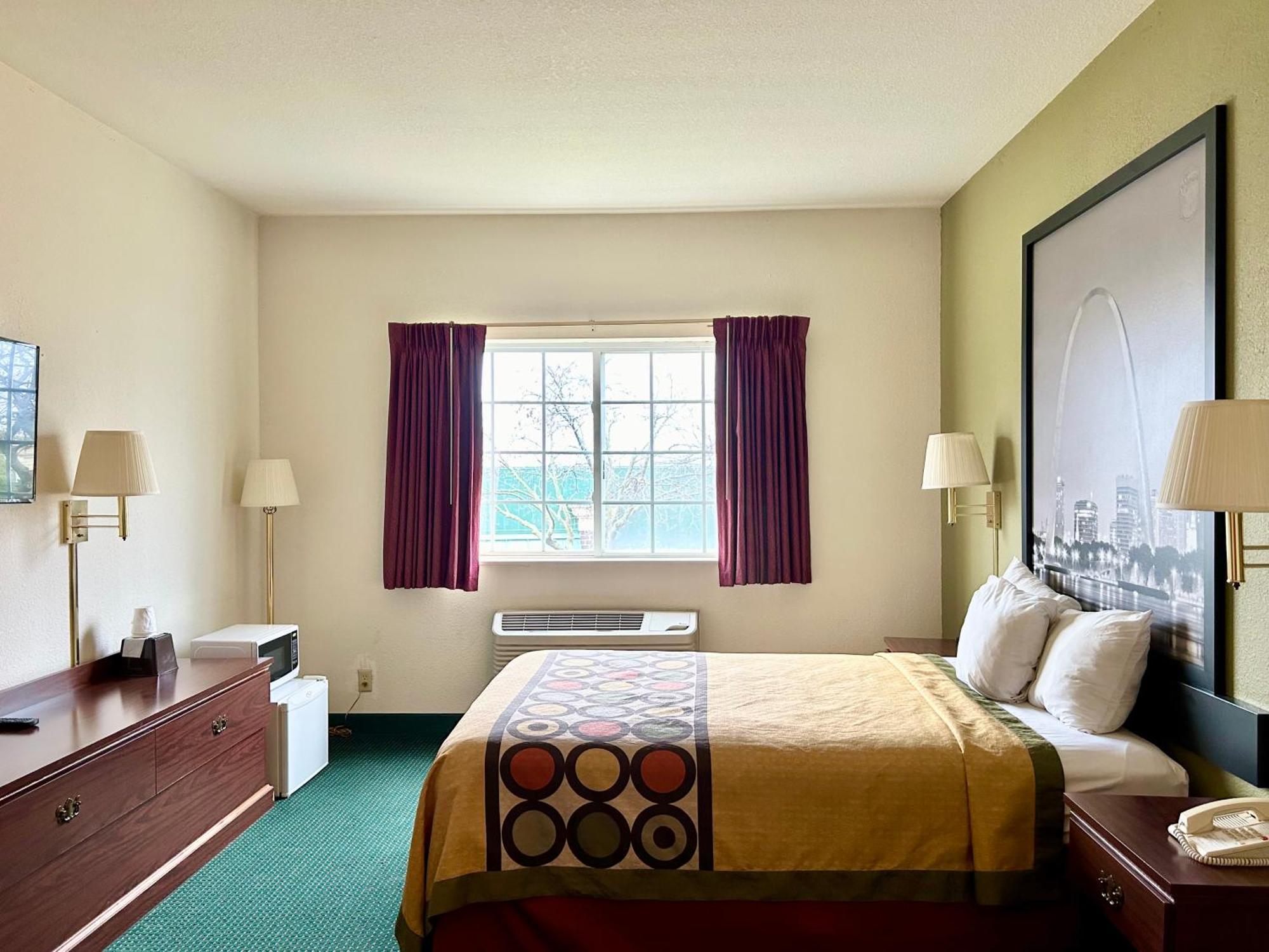 Super 8 By Wyndham Platte City Kansas City Area Extérieur photo