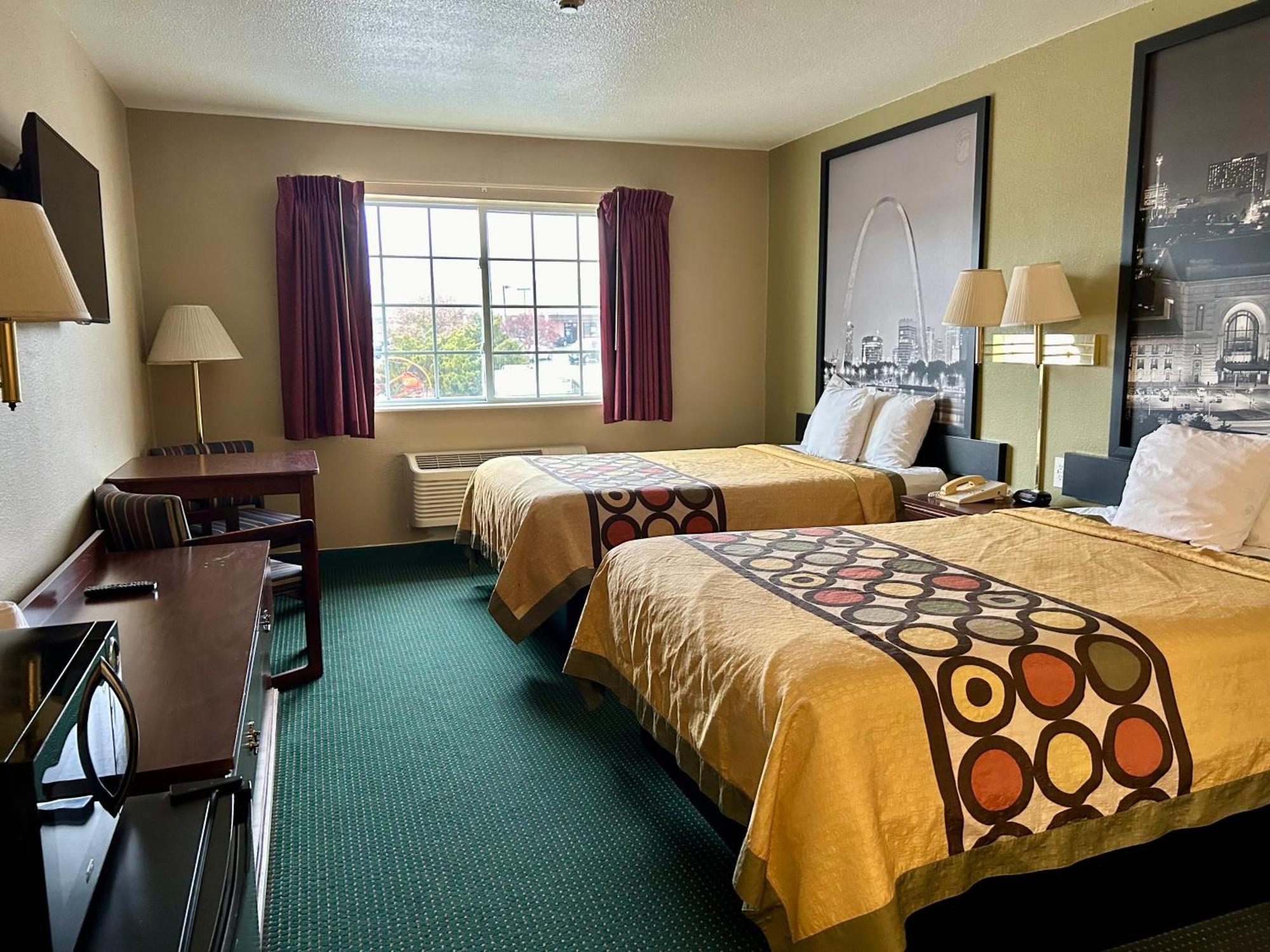 Super 8 By Wyndham Platte City Kansas City Area Extérieur photo
